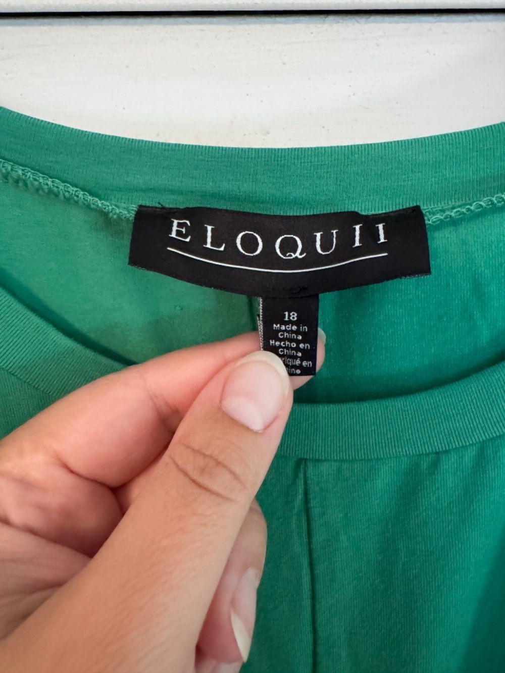 Eloquii wrap dress - Picture 2 of 3